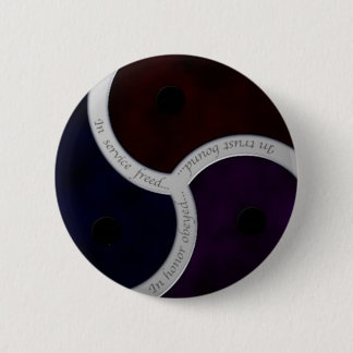 3つのことわざTriskele 缶バッジ