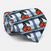 3つのさくらんぼ ネクタイ (ロール)