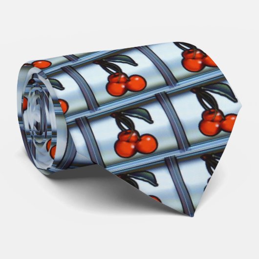 3つのさくらんぼ ネクタイ (ロール)