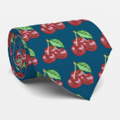 3つのさくらんぼ ネクタイ (ロール)
