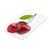 3つのさくらんぼ マグネット (左側)