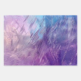 3つのすりモダン付き包装紙フラットシートセット ラッピングペーパーシート