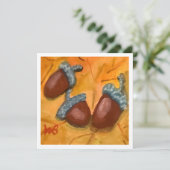 3つのどんぐり カード (スタンド正面)