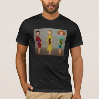 3つのめい想 Tシャツ
