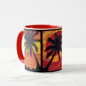 3つのやしマグ マグカップ (正面左)