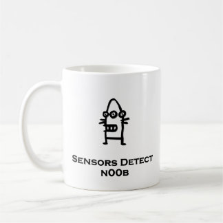 3つのアイボットセンサによるn00bの検出 コーヒーマグカップ