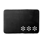 3つのアスタリスク バスマット (正面)