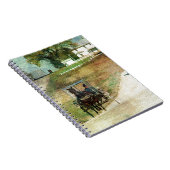 3つのアマン派の乳母車 ノートブック (右側)