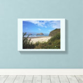 3つのアーチロック、オーシャンサイド、または キャンバスプリント (インサイチュ (ウッドフロア))