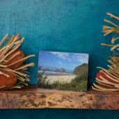 3つのアーチロック、オーシャンサイド、または フォトプラーク (側面)