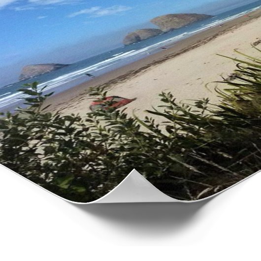 3つのアーチロック、オーシャンサイド、または ポスター (角)