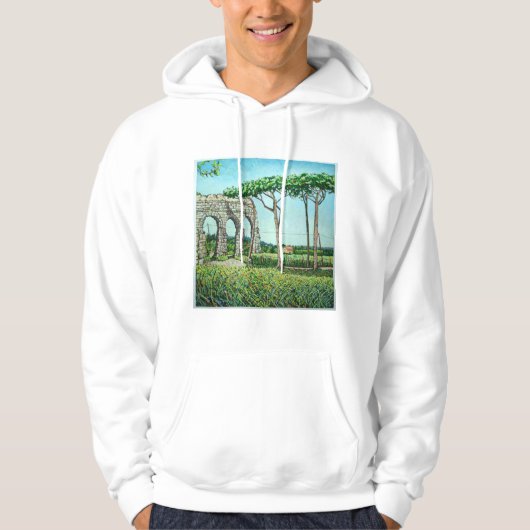 3つのアーチ2009年 パーカ (正面)