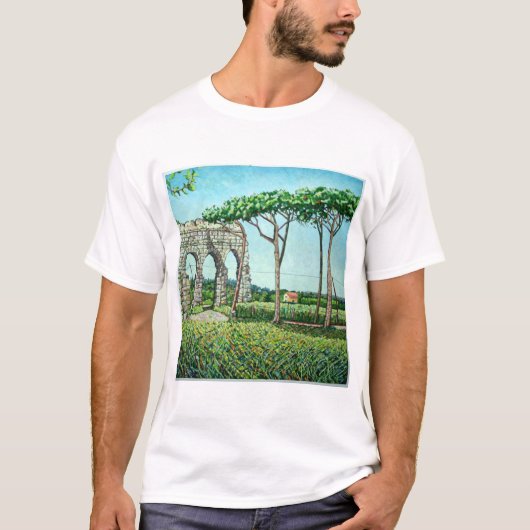 3つのアーチ2009年 Tシャツ (正面)