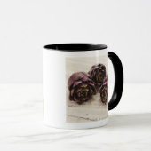 3つのアーティチョーク マグカップ (正面右)