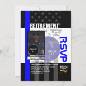 3つのイメージと9つの文字ラインで独自の作成 招待状 (正面)