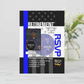 3つのイメージと9つの文字ラインで独自の作成 招待状 (スタンド正面)