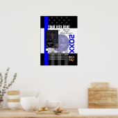 3つのイメージと9行の文字 ポスター (キッチン)