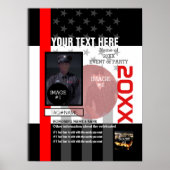 3つのイメージと9行の文字 ポスター (正面)