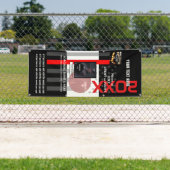 3つのイメージと9行の文字 横断幕 (インサイチュ)