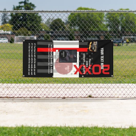 3つのイメージと9行の文字 横断幕 (インサイチュ)