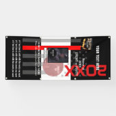 3つのイメージと9行の文字 横断幕 (横)