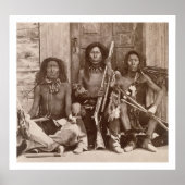 3つのインディアンブラブ、エン撮影王室の済み ポスター (正面)