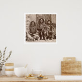 3つのインディアンブラブ、エン撮影王室の済み ポスター (キッチン)