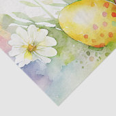 3つのイースターエッグを持つイースターバニー 薄葉紙 (詳細)