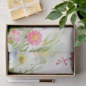 3つのイースターエッグを持つイースターバニー 薄葉紙 (ギフト)