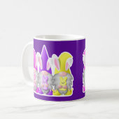 3つのイースター格言 コーヒーマグカップ (正面左)