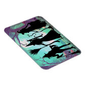 3つのウィッチハロウィーンフレキシブル3"x4"マグネット マグネット (右側)