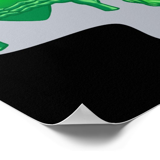 3つのエイリアン ポスター (角)