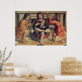 3つのエンジェルミュージシャン ポスター (キッチン)