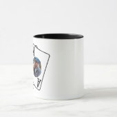 3つのエースとフォトマグカップ:父の日の贈り物 – アイディア マグカップ (中央)