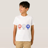 3つのオランダアイコン Tシャツ (正面フル)