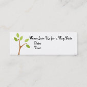 3つのオ遊ウルの日付 コーリングカード (裏面)