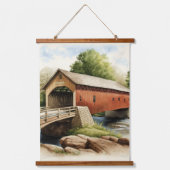 3つのカバーされたブリッジタペストリー 吊り下げ型タペストリー (正面)