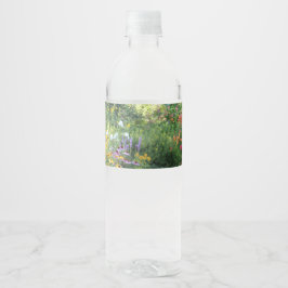 3つのガーデンズが集まる ペットボトルラベル