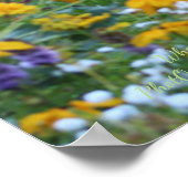 3つのガーデンズが集まる ポスター (角)