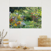 3つのガーデンズが集まる ポスター (キッチン)