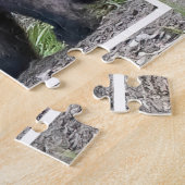 3つのキツネキット ジグソーパズル (側面)