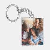 3つのキーチェーンのハッピーファミリー キーホルダー (正面左)