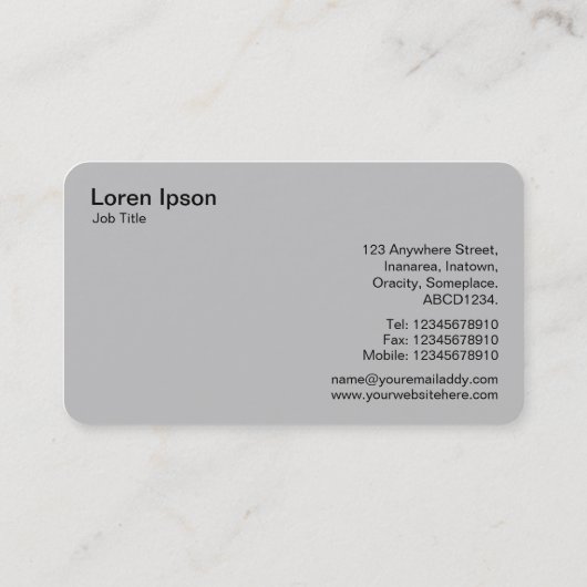 3つのギアv3 – 白黒 名刺 (裏面)