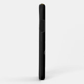 3つのギターおよび音楽ノート、名前 Case-Mate iPhoneケース (裏面/右)