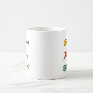 3つのギター コーヒーマグカップ