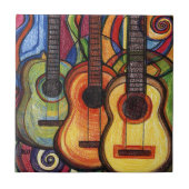 3つのギター タイル (正面)