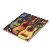 3つのギター タイル (側面)