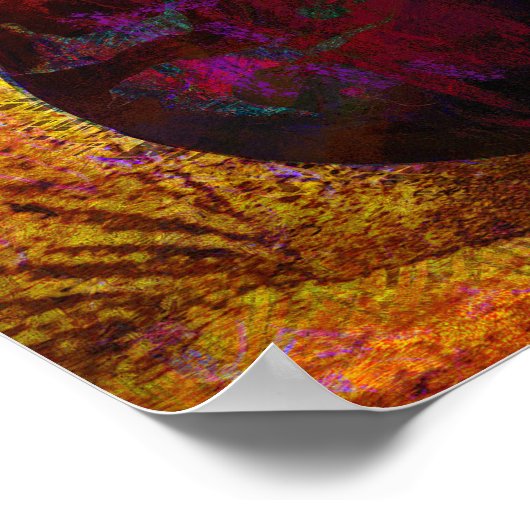 3つのギター ポスター (角)