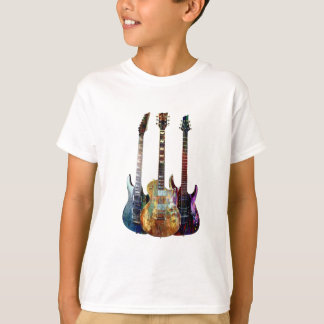3つのギター Tシャツ