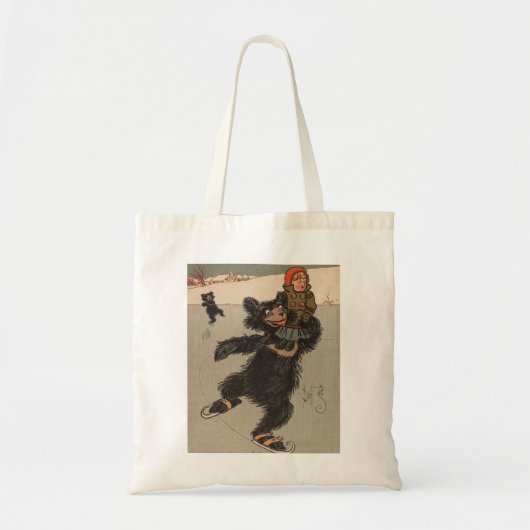 3つのクマのトートバッグ トートバッグ (正面)